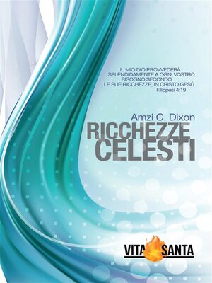cover image of Ricchezze celesti